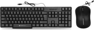 ZEBRONICS Judwaa 650 Wired Keyboard & Mouse Combo Set