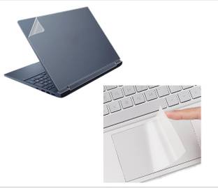 Adefex 14 inch Transparent Laptop Skin Protector | Precision Trackpad Cover | Matte Reusable Laptop Skin Compatible for 14 inch