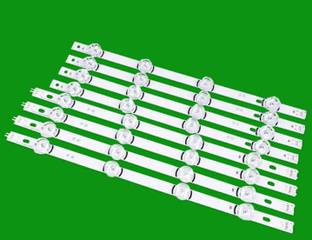 V A Antiques 8 Pcs LED TV Backlight Array Strips 4-LEDs for LG 42 inch Combo Set