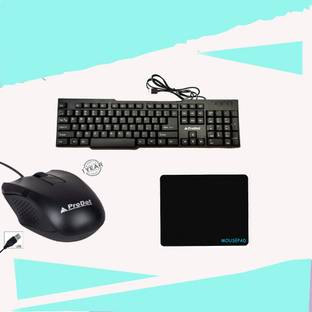 PRODOT 3 in 1 combo (keyboard,mouse,mousepad) Combo Set