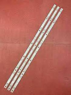 V A Antiques 3 Pcs LED TV Backlight Array Strip 8 LEDs for LG 43" Combo Set