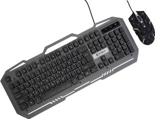 KITECH Supreme KM-100 Wired Keyboard & Mouse Combo Set
