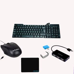 Prolite 5 in 1 With Dual TYPE OTG Combo Set