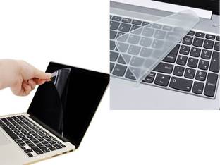 ANJO Screen Guard for Combo 15.6 Inch Laptop Screen Protector & Keyguard (Transparent)