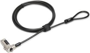 ULTRABYTES laptop lock with number lock Combo Set