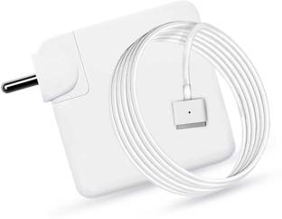 Laplogix 60W 16.5V 3.65A Pin T Type For MB Air (11", 13inch, Mid 2013) MD711 Magsafe 2 60 W Adapter