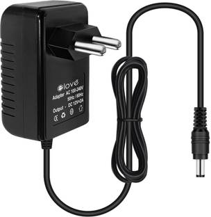 ELOVE 12V 2AMP DC Power Adapter, SMPS for LCD Monitor, TV, LED Strip, CCTV Camera 12 W Adapter