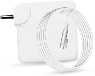 Laplogix 60W 16.5V 3.65A Magnet Pin L shape Compatible For MB Pro MC374 Magsafe 1 60 W Adapter