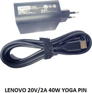 ROTECH SOLUTIONS COMPATIBLE ADAPTER FOR Lenovo YOGA 700-11ISK YOGA 3 Pro-I5Y70 20V/2A YOGA PIN 40 W Ad... Power Consumption: 40 W Power Cord Included 1 YEAR BY US ₹2,799 ₹3,550 21% off Free delivery