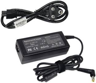 TechSonic 19V 3.42A Laptop Charger For Acer Gateway NE46R11I 65 W Adapter