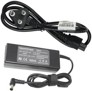 Laplogix 75W 19.5V 3.9A Pin Size 6.5X4.4MM Charger Designed For Sony VAIO SVE15135CN 75 W Adapter