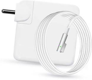 Laplogix 60W 16.5V 3.65A Magnet Pin L shape Compatible For MB Pro MA701LL/A 13" Magsafe 1 60 W Adapter
