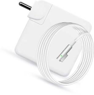 Laplogix 60W 16.5V 3.65A Magnet Pin L shape Compatible For MB Pro A1330 13" Magsafe 1 60 W Adapter