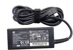 SOLUTIONS-365 COMPATIBLE HP 45W C TYPE CHARGER FOR HP ELITEBOOK FOLIO G1, HP SPECTRE X2 12 45 W Adapter