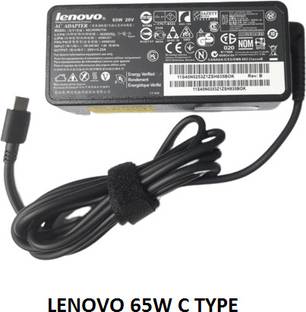 ROTECH SOLUTIONS COMPATIBLE ADAPTER FOR Lenovo Thinkpad X1 Tablet, IBM YOGA 5, C-TYPE PIN 65 W Adapter