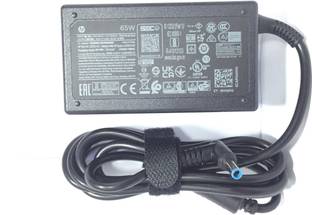 HP Laptop Charger for Chromebook 11 G4, 11 G5, 14 G4, 14 G5, 4.5*3.0 Blue Pin 65 W Adapter