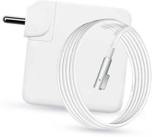 Laplogix 60W 16.5V 3.65A Magnet Pin L shape Compatible For MB Pro MB061LL/A 13" Magsafe 1 60 W Adapter