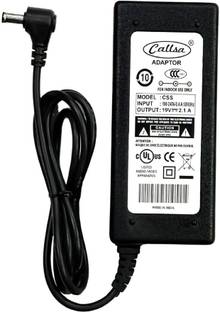 callsa 19V 2.1A Power Supply Adapter for LG LED LCD Monitor, TV, Compatible Use 40 W Adapter