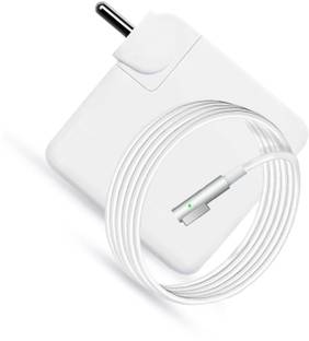Laplogix 60W 16.5V 3.65A Magnet Pin L shape Compatible For Mac book A1185, 13" Magsafe 1 60 W Adapter