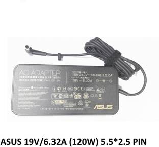 ROTECH SOLUTIONS Charger For Asus N550 N750 G53JW C90S N53S N46 Rog Gl551 5.5 x 2.5 pin 120 W Adapter