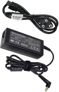 Laplogix 65W 19V 3.42A Regular Pin 5.5X1.7MM Laptop Charger For Acer eMachines eME732Z 65 W Adapter