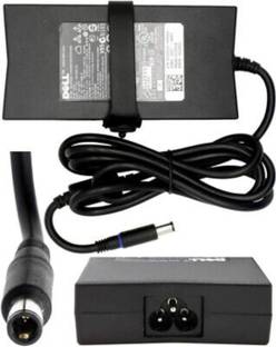 UVKONECTT Dell 130 Watt Laptop AC DC Adapter Charger for DA130PE1-00 WRHKW PA4E 0VJCH5 130 W Adapter