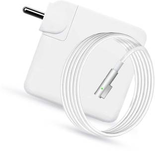 Laplogix 60W 16.5V 3.65A Magnet Pin L shape Compatible For MB Pro A1344 13" Magsafe 1 60 W Adapter