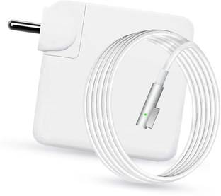 Laplogix 60W 16.5V 3.65A Magnet Pin L shape Compatible For MB Pro MA700LL/A 13" Magsafe 1 60 W Adapter