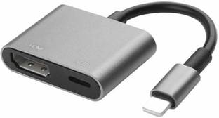 Tobo Lightning Cable 2 A 0.05 m HDMI Digital AV Adapter to HDMI Video Converter Lightning Cable A 0.05M TD-650LA