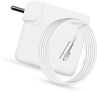 Laplogix 60W 16.5V 3.65A Magnet Pin L shape Compatible For MB Pro MA254LL/A 13" Magsafe 1 60 W Adapter