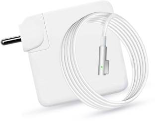 Laplogix 60W 16.5V 3.65A Magnet Pin L shape Compatible For MB Pro MB063LL/B 13" Magsafe 1 60 W Adapter