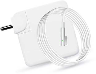 Laplogix 60W 16.5V 3.65A Magnet Pin L shape Compatible For MB Pro MB062LL/B 13" Magsafe 1 60 W Adapter