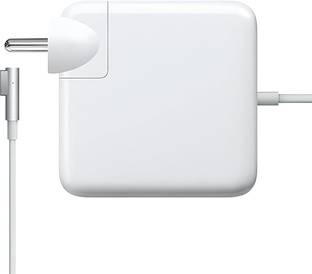 LAPCARE 45W 14.85V 3.05A Magnet pin L Shape compatible Magsafe 1 laptop charger. 45 W Adapter