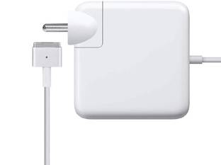SOLUTIONS-365 Compatible Adapter For APPLE 45W (MagSafe2)T MacBook Air (11-inch Early 2014) 45 W Adapt...
