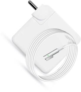 Laplogix 60W 16.5V 3.65A Magnet Pin L shape Compatible For MB Pro MD101 13" Magsafe 1 60 W Adapter