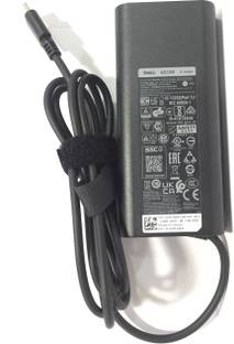 डेल 20V-4.5A 65W C - TYPE Laptop Adapter Charger for XPS 15 9510 , 17 9700, 17 9710 65 W अडैप्टर