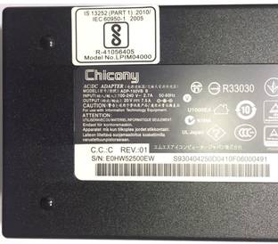 SOLUTIONS-365 COMPATIBLE MSI 20V 7.5A 150W 4.5*3.0 PIN CHARGER FOR MSI CREATOR M16 A11UD 150 W Adapter