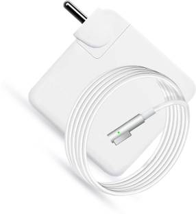 Laplogix 60W 16.5V 3.65A Magnet Pin L shape Compatible For MB Pro MD102 13" Magsafe 1 60 W Adapter