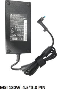 ROTECH SOLUTIONS COMPATIBLE ADAPTER FOR MSI 19.5V 9.23A MSI Pulse GL76 11UEK 4.5*3.0 PIN 180 W Adapter Power Consumption: 180 W Power Cord Included 1 YEAR WARRANTY BY US ₹4,799 ₹5,450 11% off Free delivery