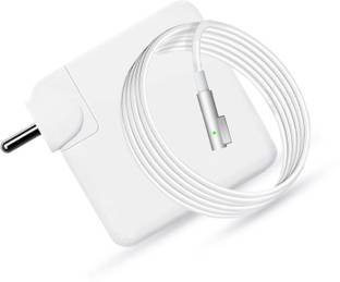 Laplogix 60W 16.5V 3.65A Magnet Pin L shape Compatible For MB Pro A1181 13" Magsafe 1 60 W Adapter