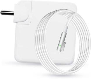 Laplogix 60W 16.5V 3.65A Magnet Pin L shape Compatible For MB Pro MB991X/A 13" Magsafe 1 60 W Adapter