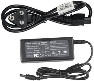 Laplogix 65W 19V 3.42A Pin Size 5.5MM X 2.5MM Laptop Charger For Asus K53E 65 W Adapter