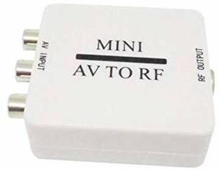 Etzin Mini AV2RF converter adapter(EPL-665VC) Media Streaming Device