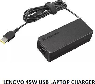 SOLUTIONS-365 LENOVO 45W USB PIN CHARGER FOR LENOVO Y40, Z40, Z41, Z50, Z51, Z70, Y40-70 45 W Adapter