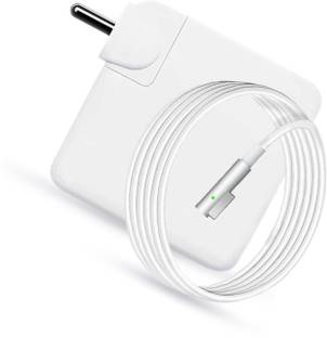 Laplogix 60W 16.5V 3.65A Magnet Pin L shape Compatible For MB Pro A1280 13" Magsafe 1 60 W Adapter