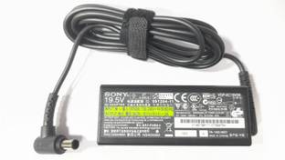 SOLUTIONS-365 COMPATIBLE ADAPTER FOR SONY 19.5V/2A 40W 6.5*4.4 PIN VAIO SVE1112M1E SERIES 40 W Adapter