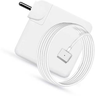 Laplogix 60W 16.5V 3.65A Pin T Type For MB Air (11-inch, 13inch, Mid 2012) Magsafe 2 60 W Adapter