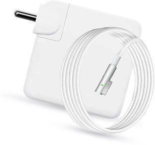 Laplogix 60W 16.5V 3.65A Magnet Pin L shape Compatible For MB Pro MA255LL/A 13" Magsafe 1 60 W Adapter