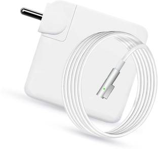 Laplogix 60W 16.5V 3.65A Magnet Pin L shape Compatible For MB Pro MB990 13" Magsafe 1 60 W Adapter