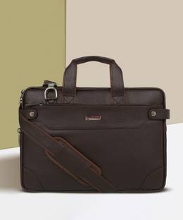 ZIPLINE 15.6 inch Expandable Laptop Messenger Bag